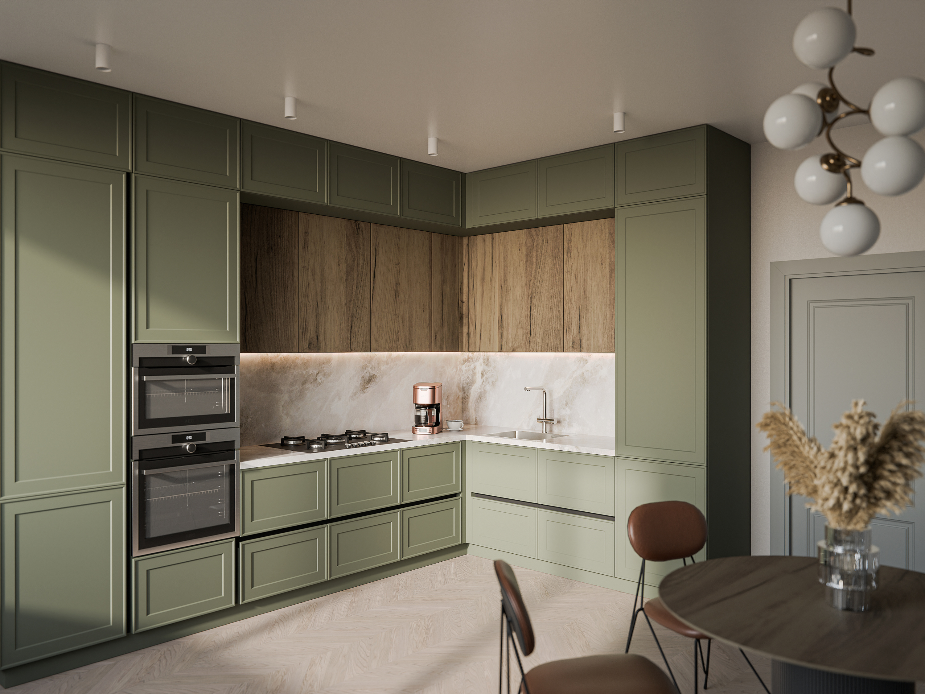 картинка Мойка для кухни Rivelato Rinox 5450 