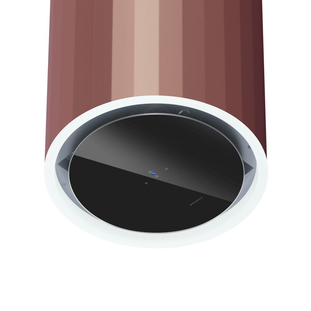 картинка Кухонная вытяжка Maunfeld ADELAIDE 39 WALL PINK GOLD 