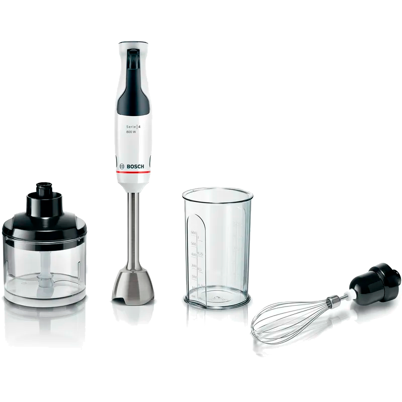 картинка Блендер Bosch MSM4W421 белый 