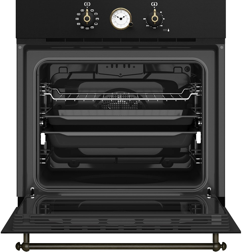картинка Электрический духовой шкаф Teka HRB 6300 ANTHRACITE-OB 