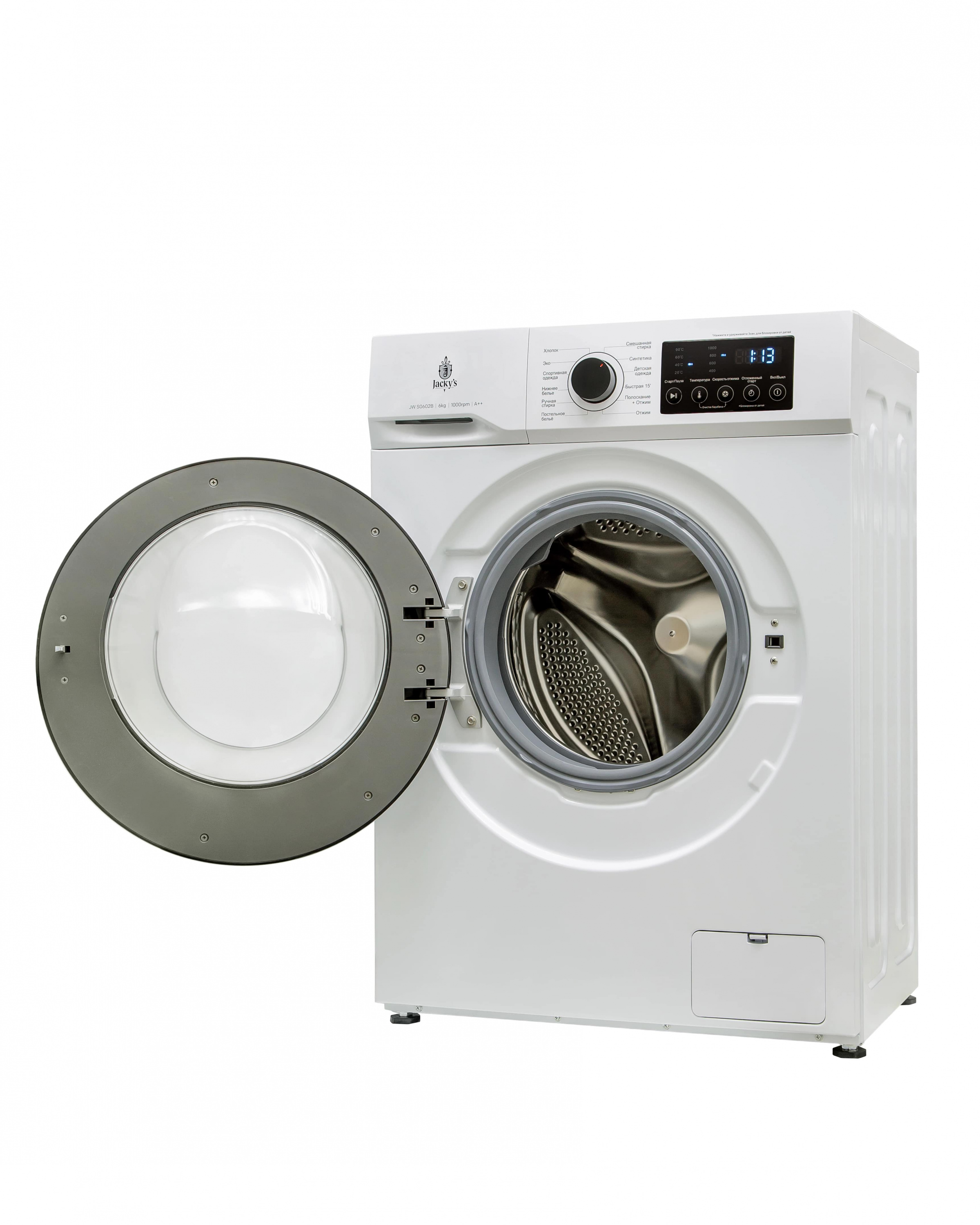 картинка Стиральная машина Jacky's JW S0602B  картинка Стиральная машина Jacky's JW S0602B