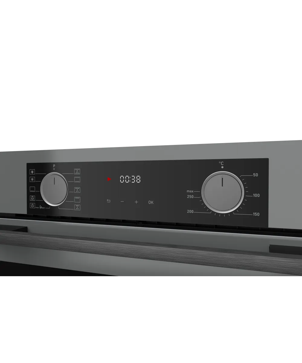 картинка Духовой шкаф Kuppersberg HF 610 GR графит 