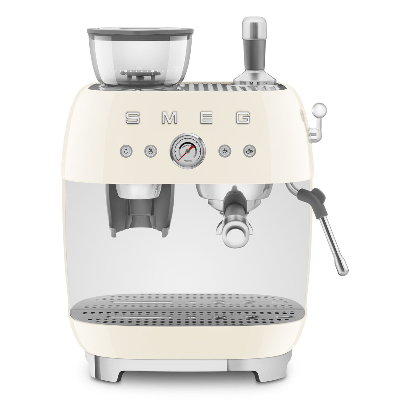 картинка Кофеварка Smeg EGF03CREU 