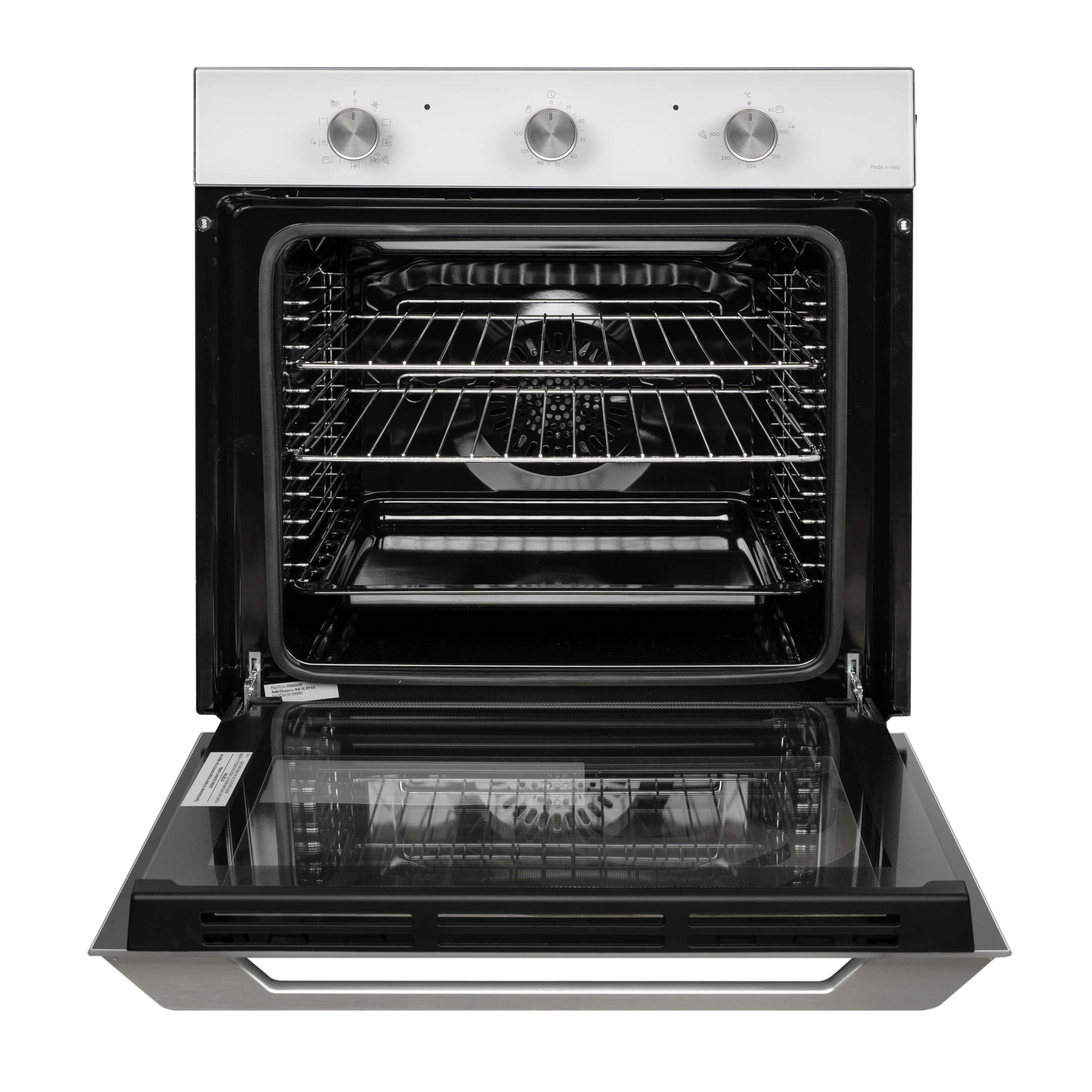 картинка Электрический духовой шкаф Delonghi NSM 7BL PPP RUS 