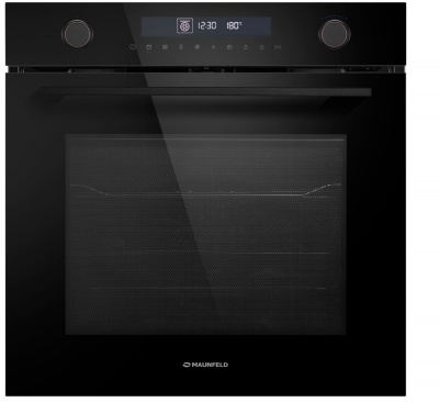 картинка Электрический духовой шкаф с СВЧ Maunfeld MEOR7217DMB2 