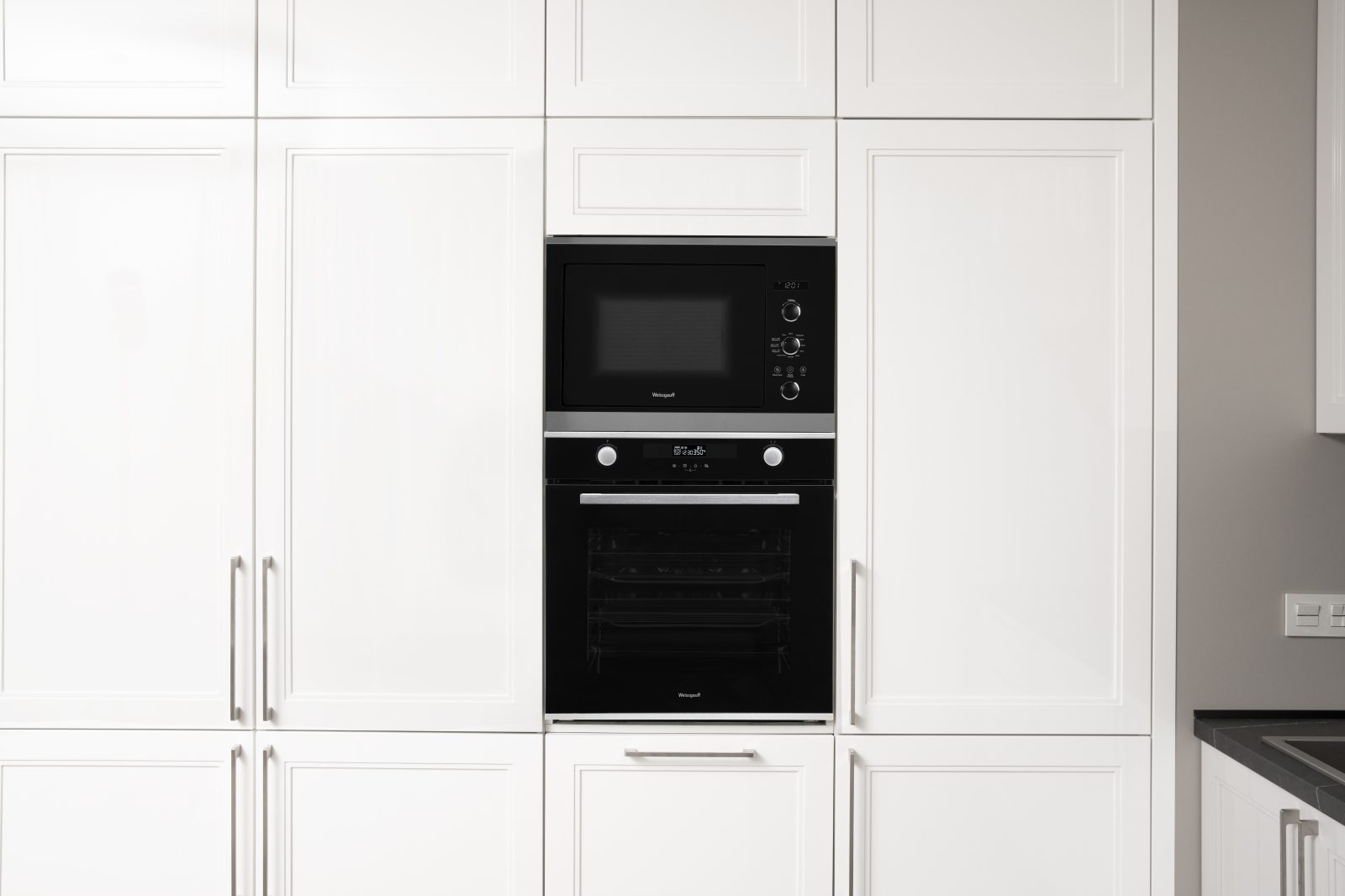 картинка Микроволновая печь встраиваемая Weissgauff HMT-257 