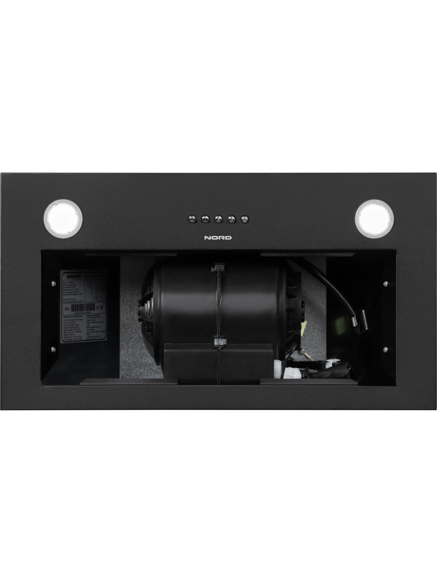 картинка Кухонная вытяжка Nord FB 6060 B 