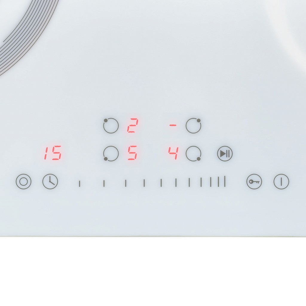 картинка Варочная панель Krona ORSA 60 WH белый 