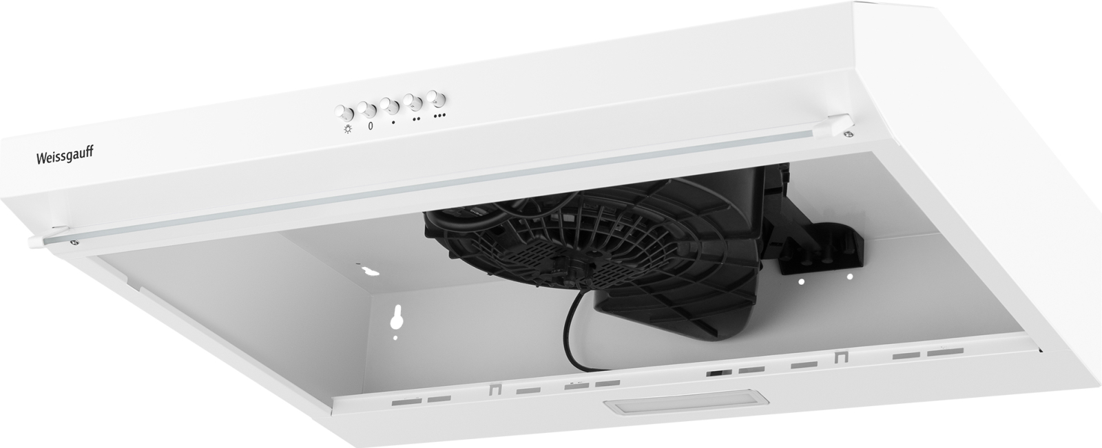 картинка Кухонная вытяжка Weissgauff Cover 600 White 