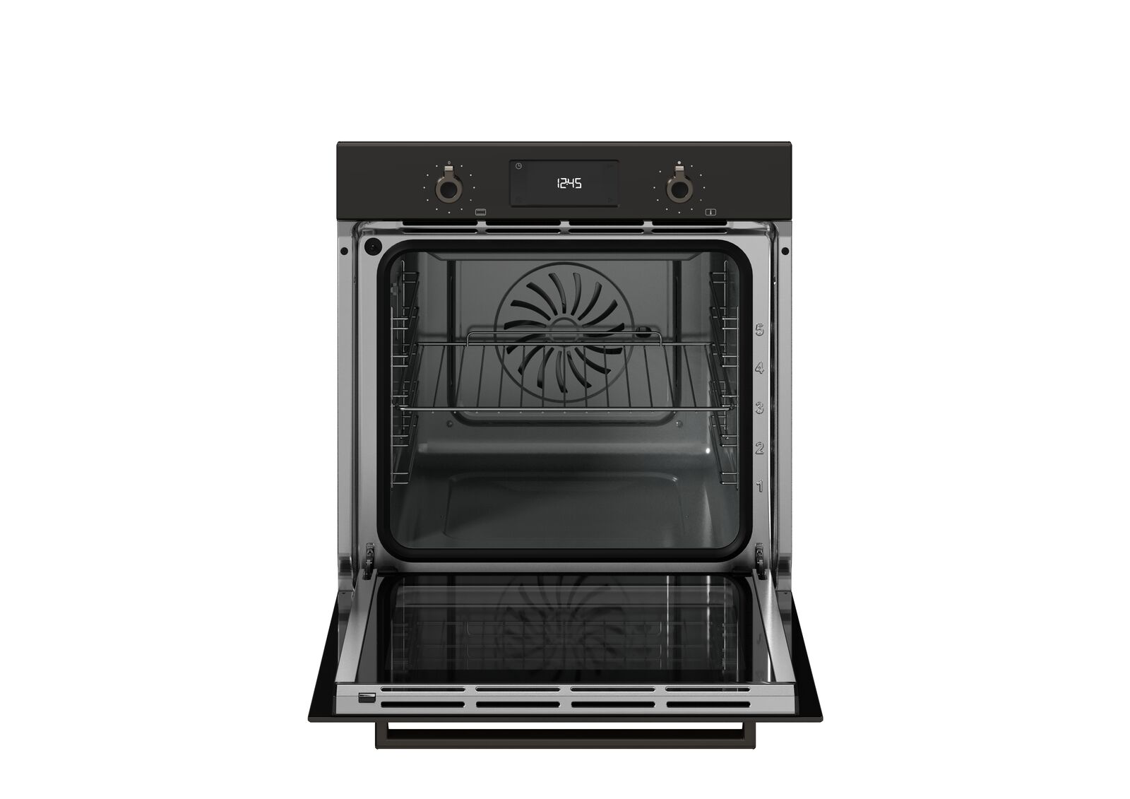 картинка Электрический духовой шкаф Bertazzoni F6011PROELN карбонио 