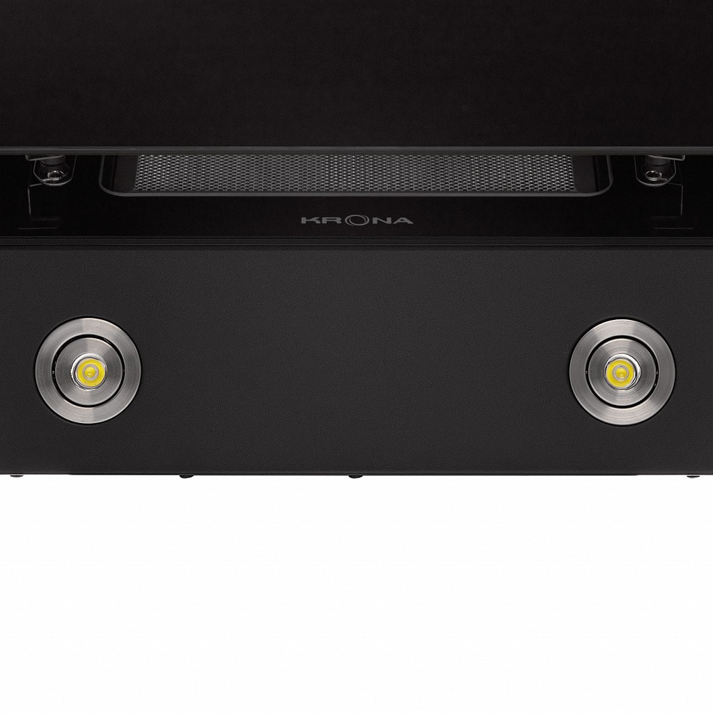 картинка Кухонная вытяжка Krona LIVA 600 BLACK PB 