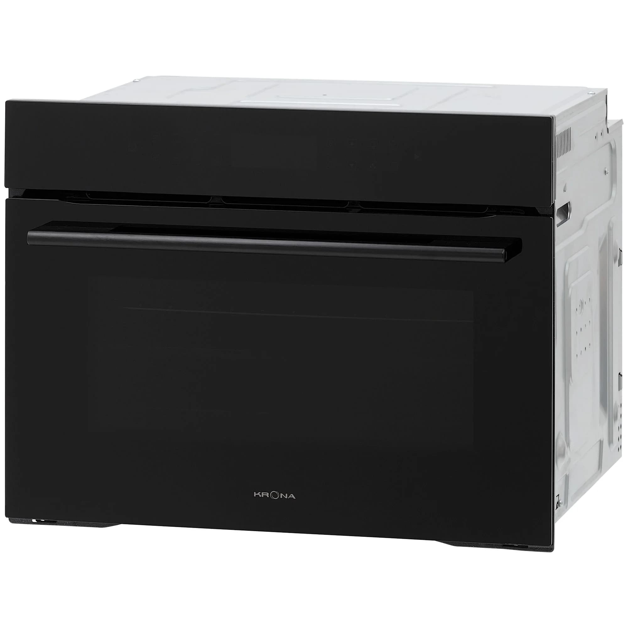 картинка Электрический духовой шкаф Krona ONYX 45H BL/BL черный 
