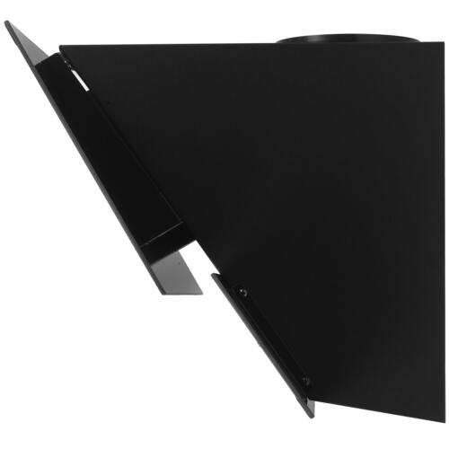 картинка Кухонная вытяжка Krona IRIDA 600 BLACK PUSH BUTTON 