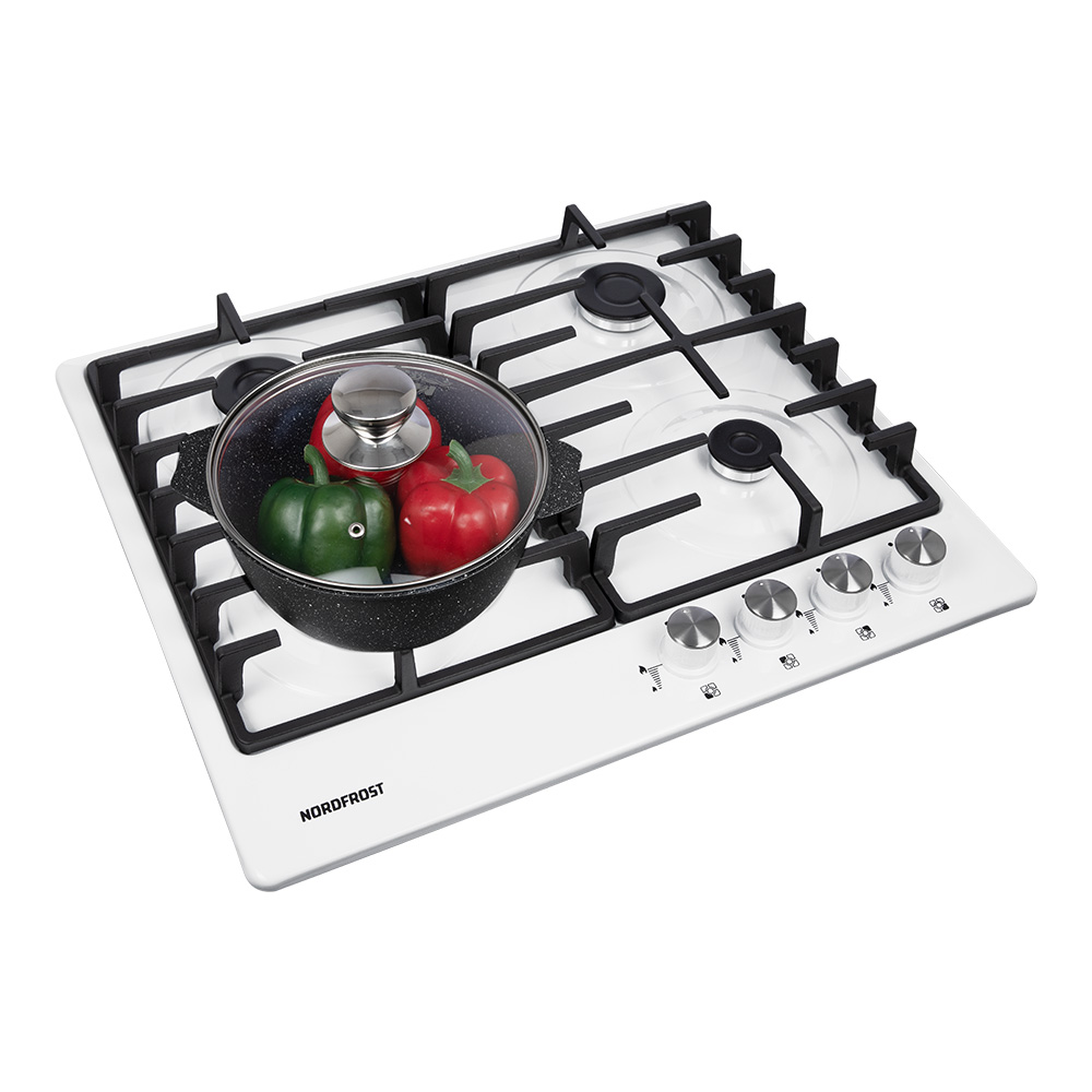 картинка Варочная панель Nordfrost HS 6043 W 