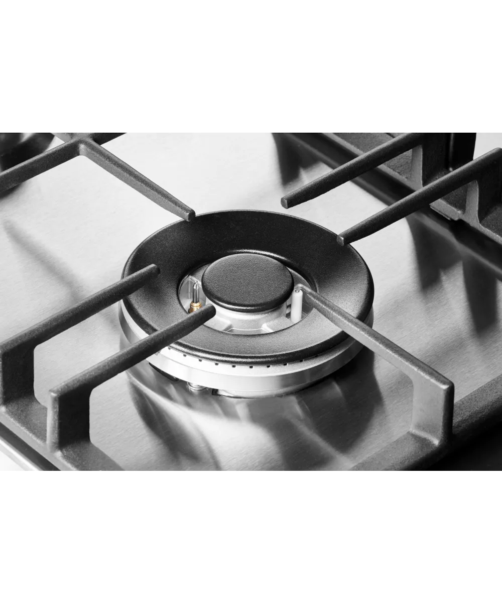 картинка Газовая варочная панель Monsher  MSG 60 Acier  