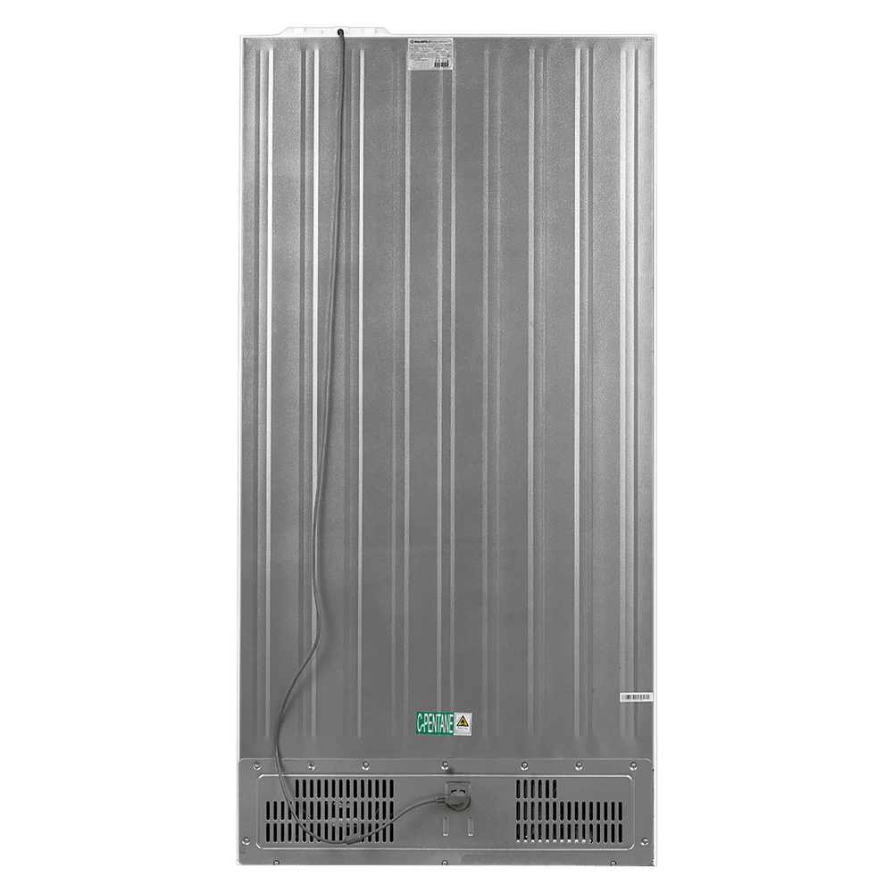 картинка Холодильник Maunfeld MFF177NFW Slim Inverter 