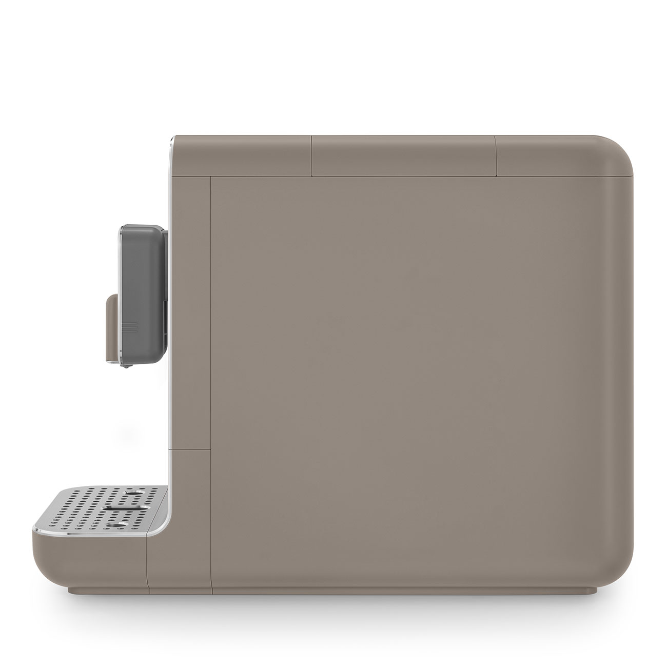 картинка Кофемашина Smeg BCC01TPMEU серо-коричневый (Taupe) 