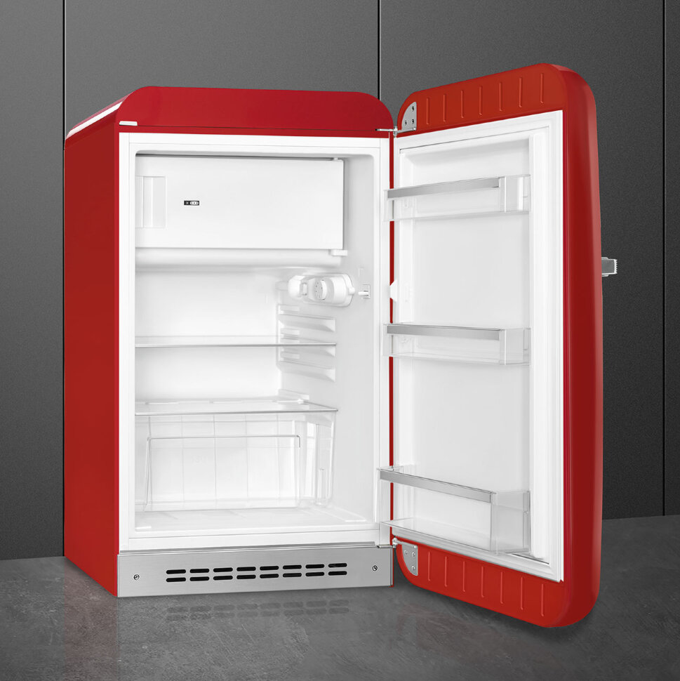 картинка Отдельностоящий холодильник Smeg FAB10RRD5 