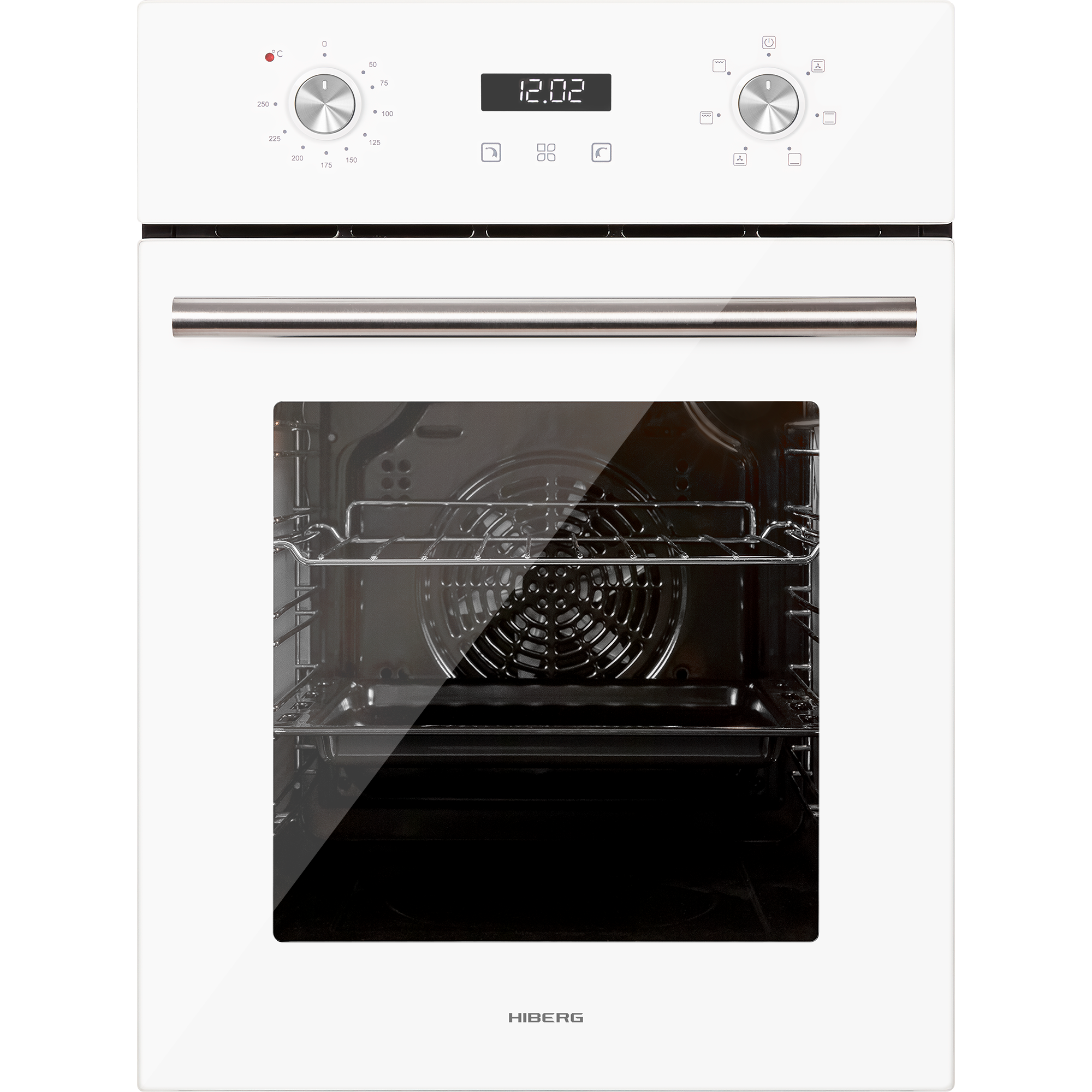 картинка Электрический духовой шкаф Hiberg VM 4260 W белый 