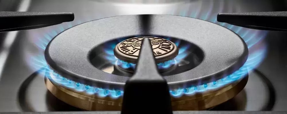 картинка Комбинированная кухонная плита Bertazzoni HER96L2EAVT слоновая кость 