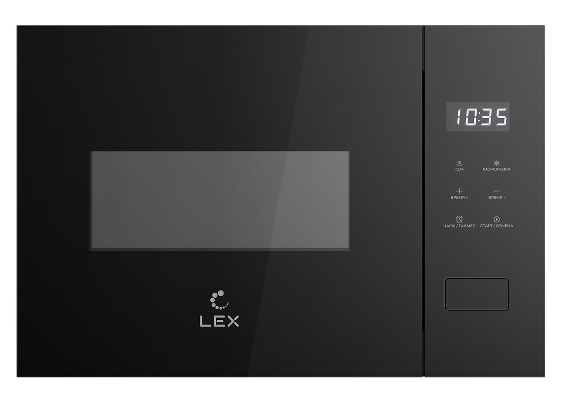 картинка Микроволновая печь встраиваемая Lex BIMO 15.02N BBL 