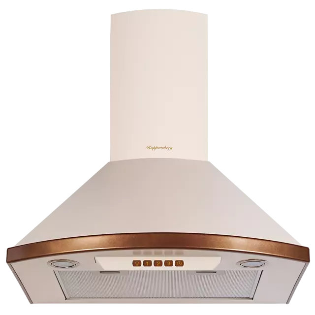 картинка Кухонная вытяжка Kuppersberg BONA 60 C BRONZE 