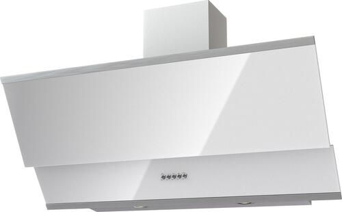 картинка Кухонная вытяжка Krona IRIDA 900 WHITE PUSH BUTTON 