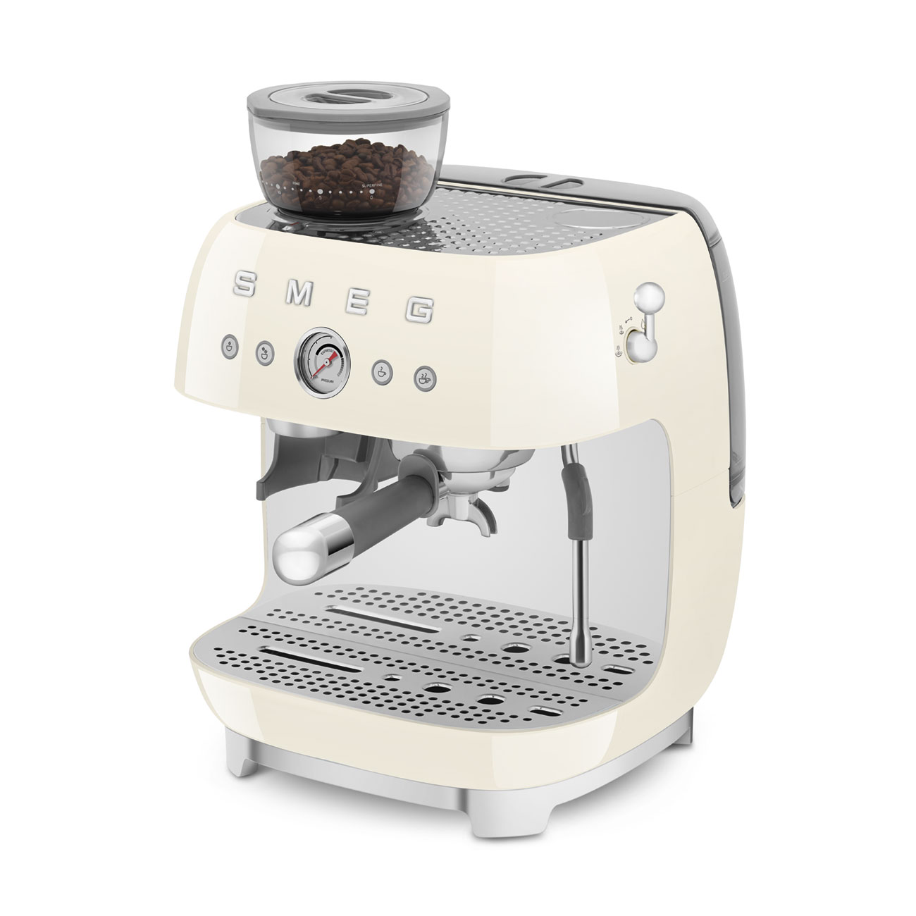картинка Кофеварка Smeg EGF03CREU 