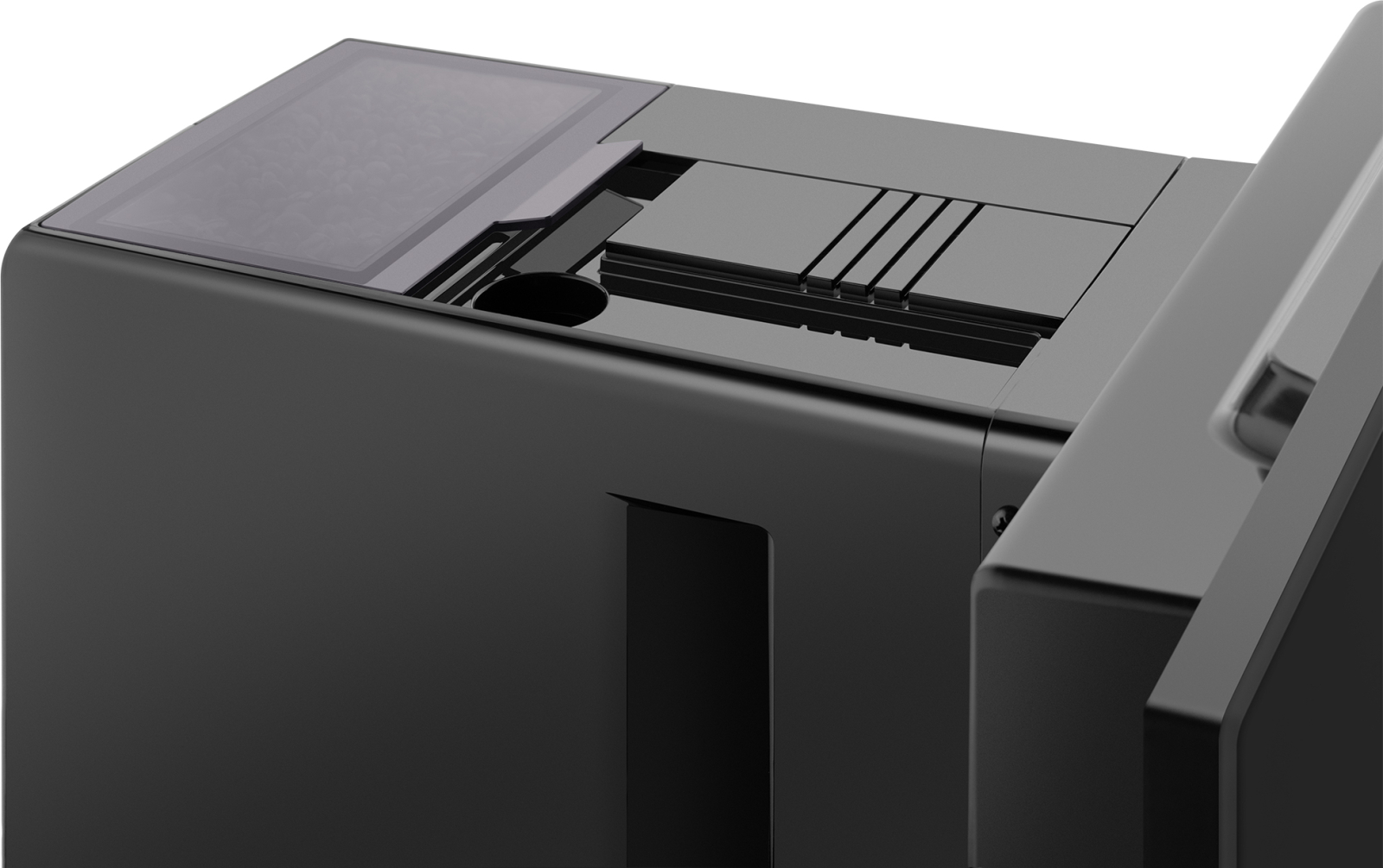 картинка Кофемашина Weissgauff WCMI-576 Touch Cappuccino черная 