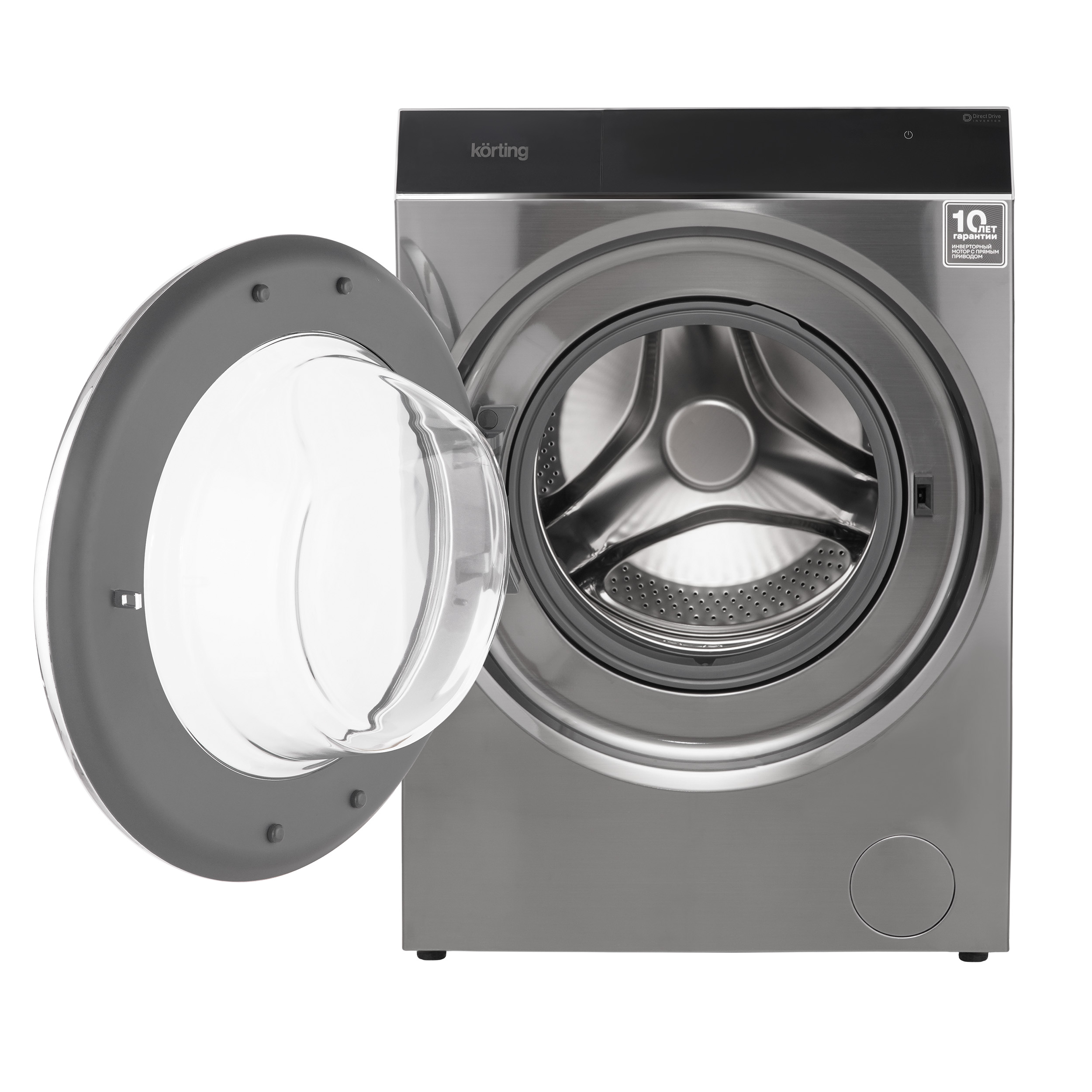 картинка Стиральная машина с паром Korting KWM 60 DS 1499 An 