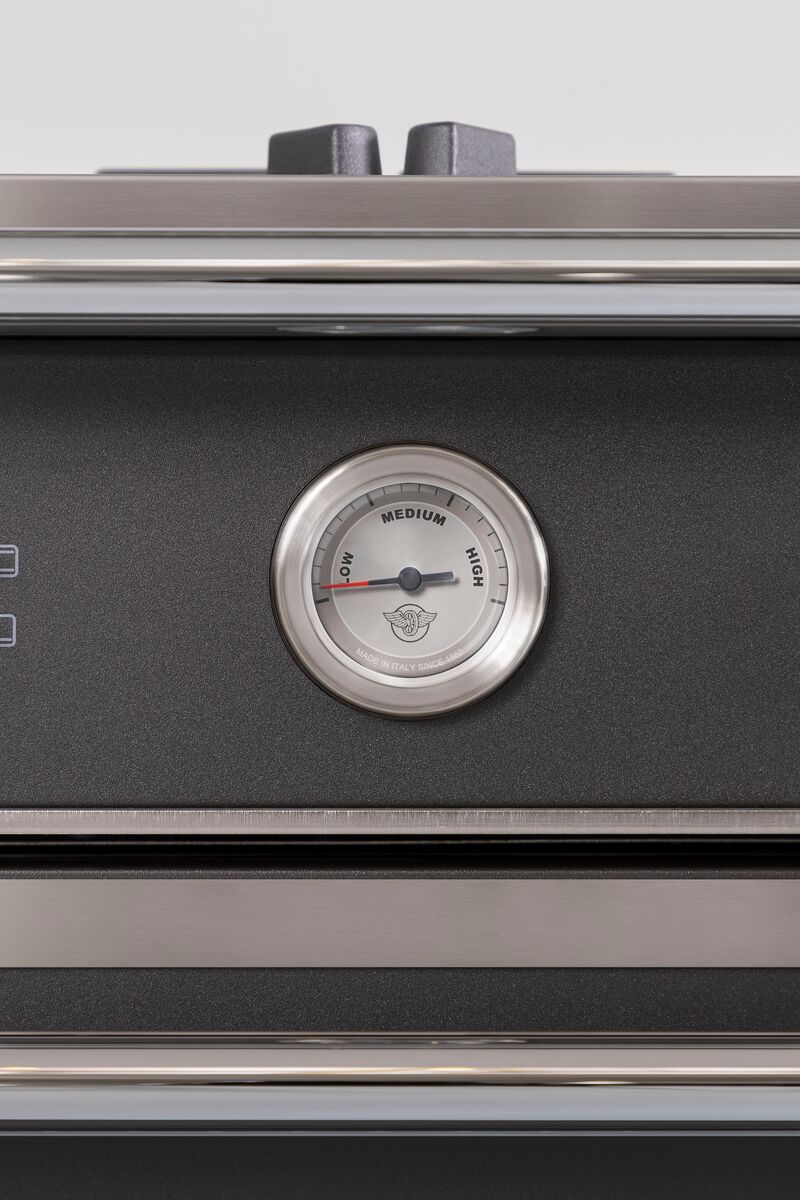картинка Комбинированная кухонная плита Bertazzoni HER96L1ENET чёрный 