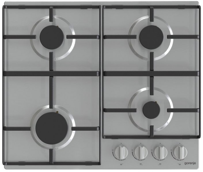 картинка Варочная панель Gorenje G640EX нержавеющая сталь 