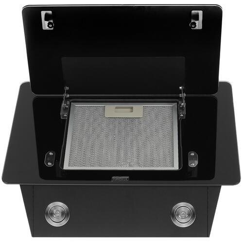 картинка Кухонная вытяжка Krona LIVA 500 BLACK S 