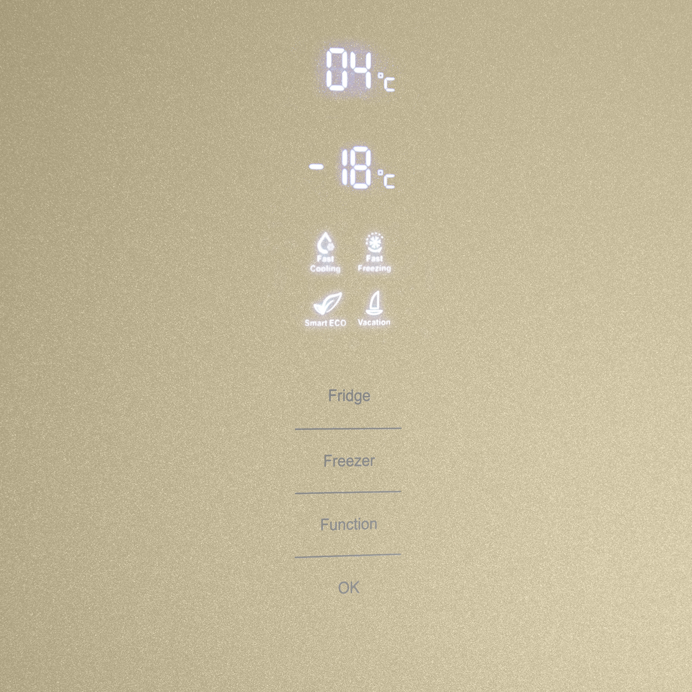 картинка Холодильник Maunfeld MFF200NFBG Inverter 