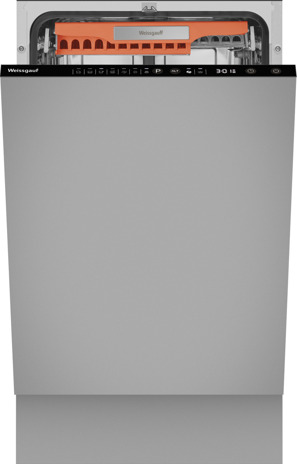 картинка Посудомоечная машина встраиваемая Weissgauff BDW 4536 D Infolight 