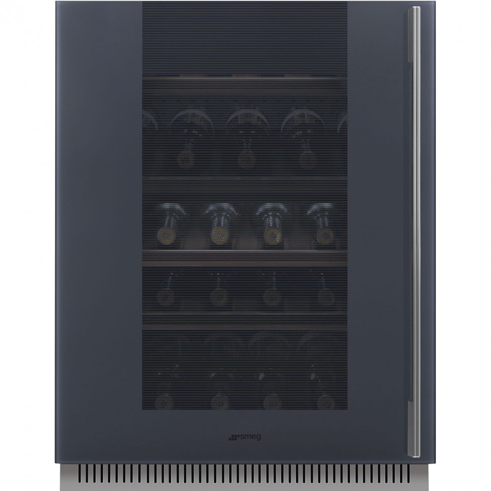 картинка Встраиваемый винный шкаф Smeg CVI138LG Neptune Grey 