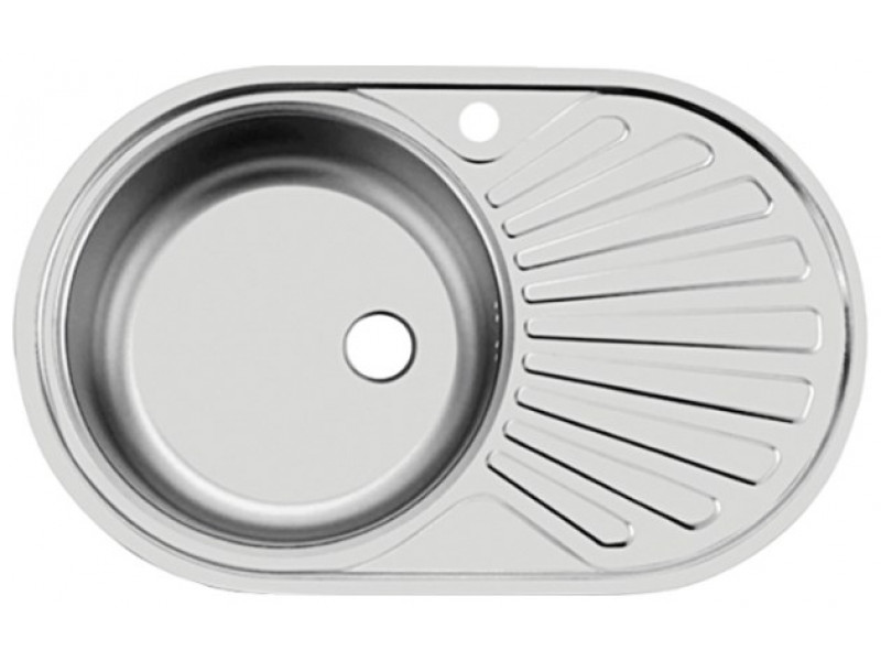 картинка Мойка для кухни Ukinox FAD 760 GT (0,6) L сатин 