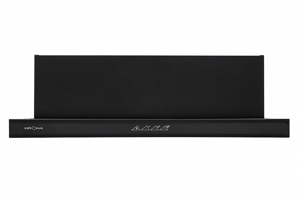картинка Кухонная вытяжка Krona KAMILLA SENSOR 600 BLACK (2 МОТОРА) 