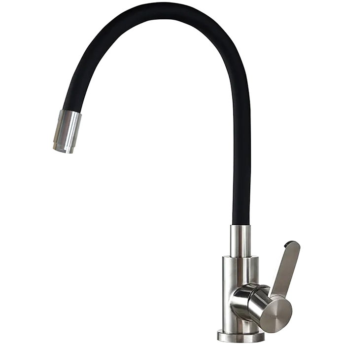 картинка |Discount| Смеситель Ledeme L74004-2 черный 