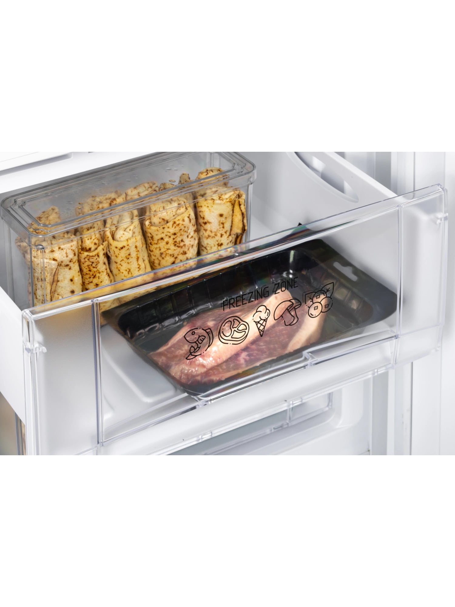 картинка Отдельностоящий холодильник Nord NRB 121 W белый 