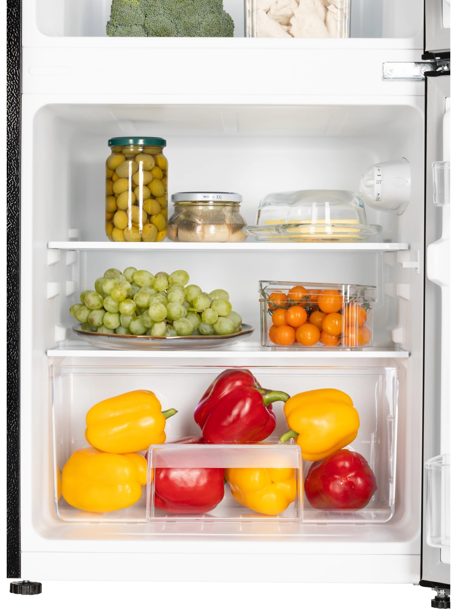 картинка Отдельностоящий холодильник Nord NT 90 B черный 