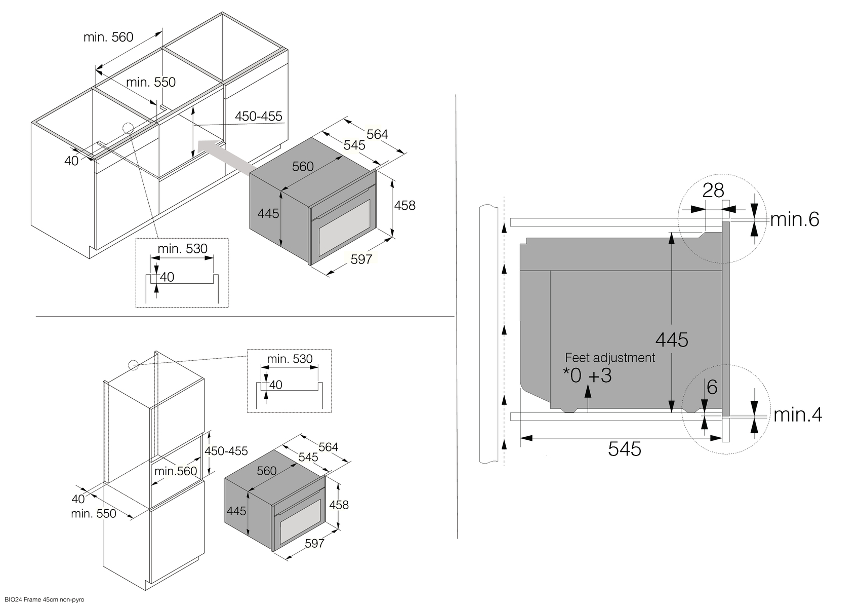 картинка Микроволновая печь Asko OM64GSH графит  картинка Микроволновая печь Asko OM64GSH графит