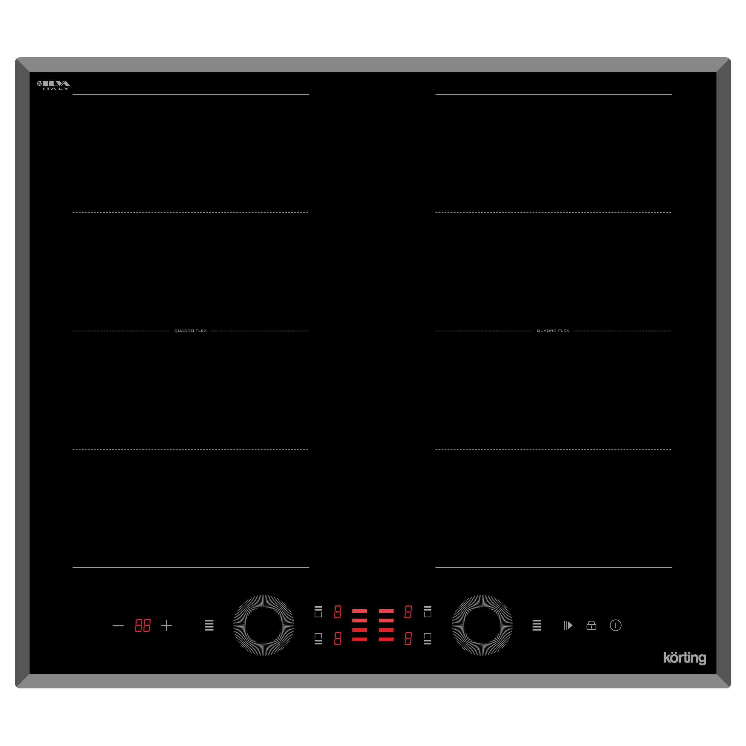 картинка Варочная панель Korting HIB 68700 B QUADRO 