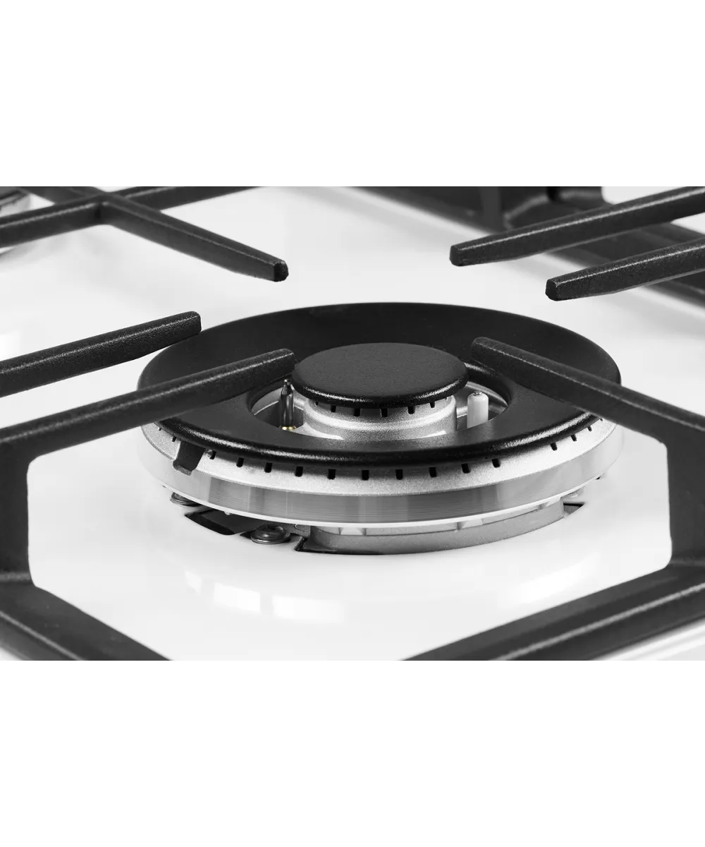 картинка Газовая варочная панель Monsher MSG 60 Blanc 