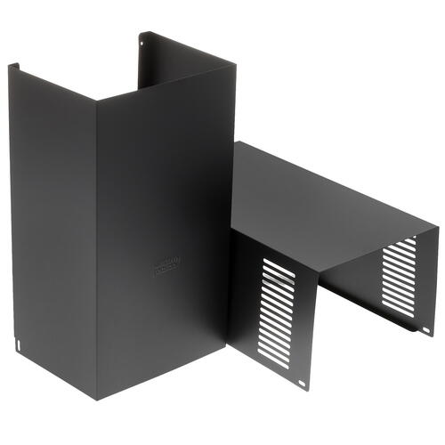 картинка Кухонная вытяжка Krona TALLI 900 INOX/BLACK GLASS 3P 
