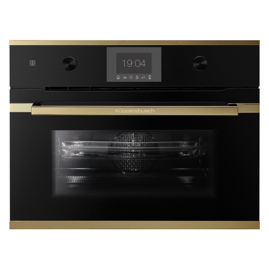 картинка Электрический духовой шкаф с функцией СВЧ Kuppersbusch CBM 6350.0 S4 GOLD 
