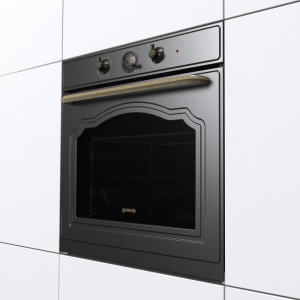 картинка Электрический духовой шкаф Gorenje BO6735CLB 