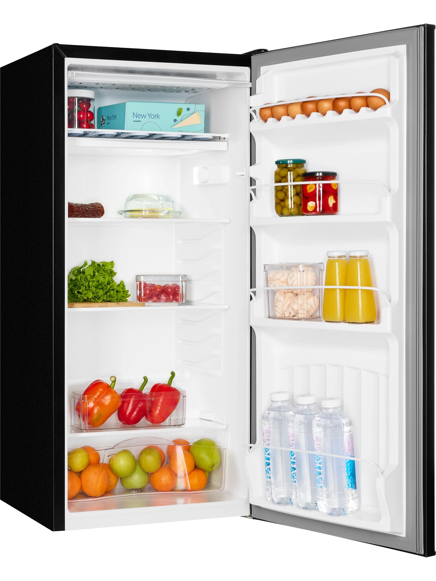 картинка Отдельностоящий холодильник Nord NR 404 B черный 