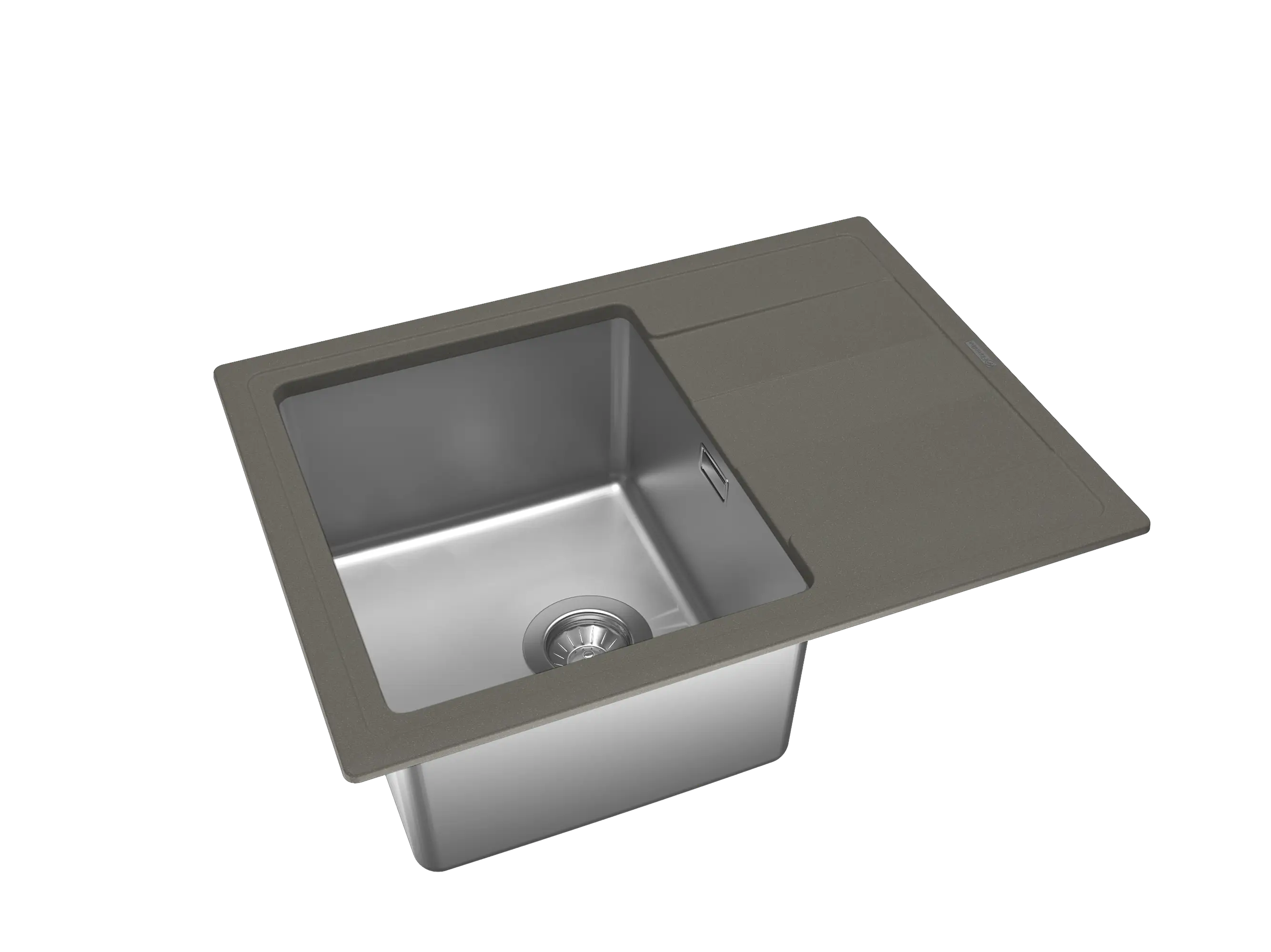 картинка Мойка для кухни Florentina Комби-650 