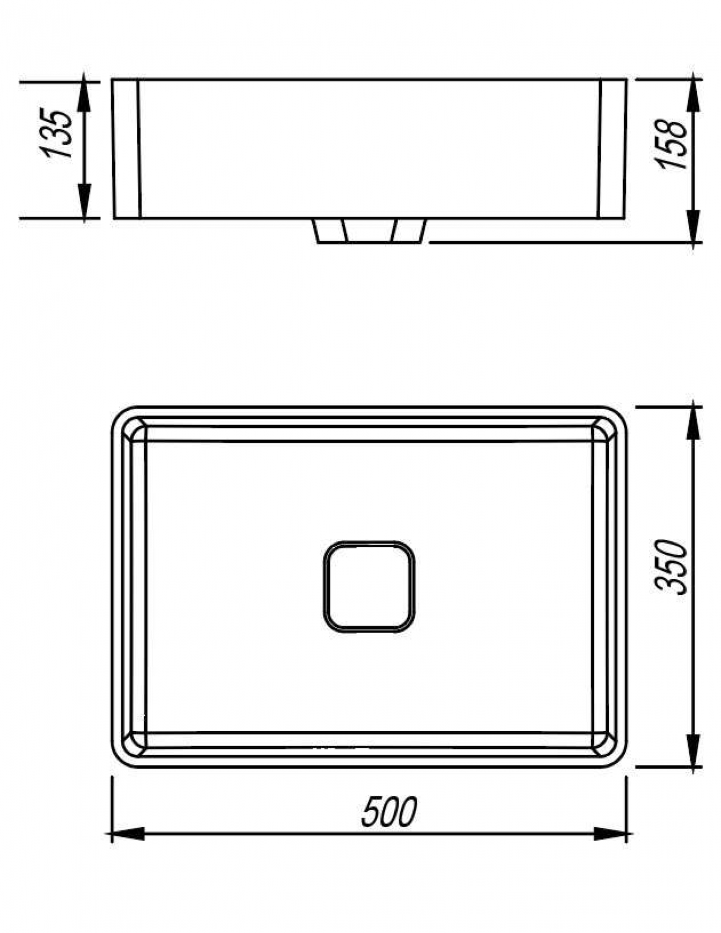 картинка Раковина Florentina ОДРИ 5035 